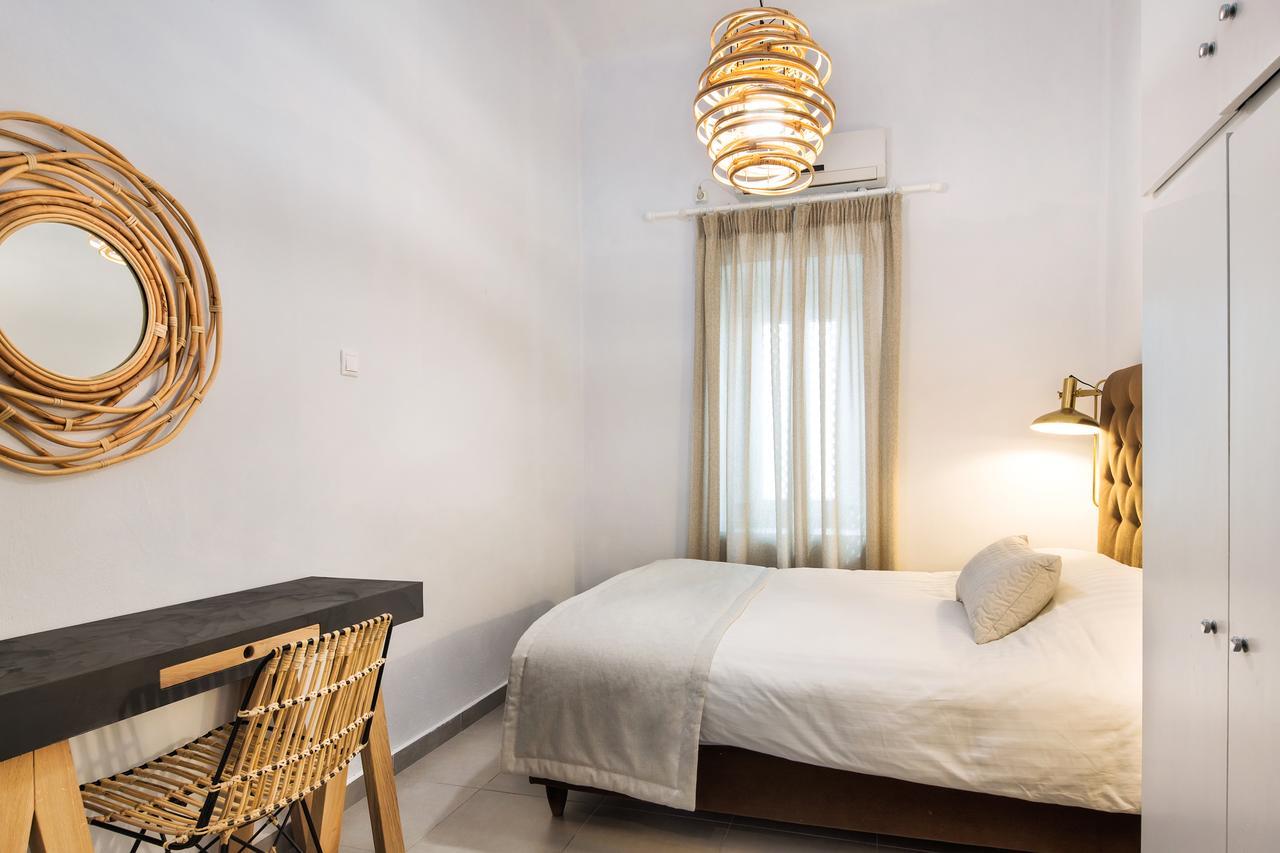 Nonis Apartments Тира Экстерьер фото